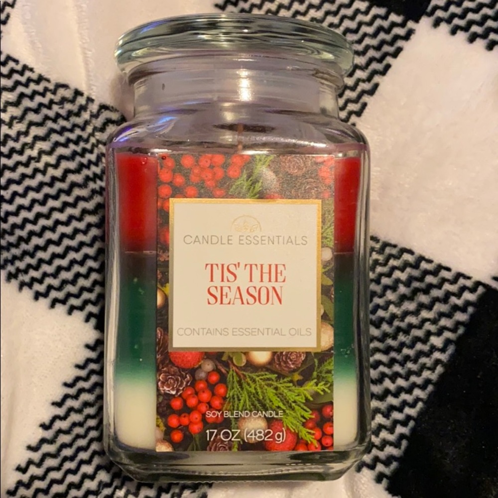 ‘Tis’ the Season Candle
